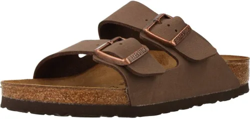 Vista 86 de Birkenstock Sandalias unisex Arizona con plantilla suave para adultos Lima activa