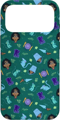 Vista 21 de Funda para iPhone 13 Pro Disney Encanto Bruno Prophecy