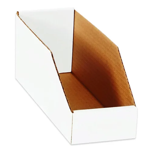 Vista 38 de Box USA BBINBIN29K Cajas de contenedores de tapa abierta, 2" x 9" x 4-1/2", kraft (paquete de 25)