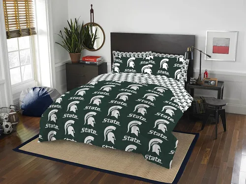 Vista 17 de Northwest NCAA Unisex-Adult Bed in a Bag Set