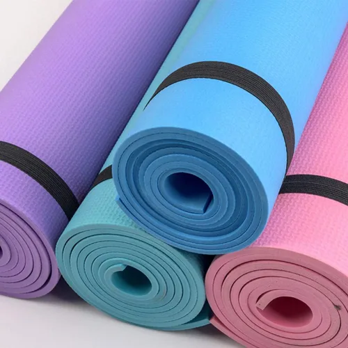 Vista 7 de Alfombrillas de yoga, 68.1 x 23.6 x 0.2 pulgadas, 0.157 in, EVA antideslizante, para gimnasio en casa, almohadillas de entrenamiento para interiores