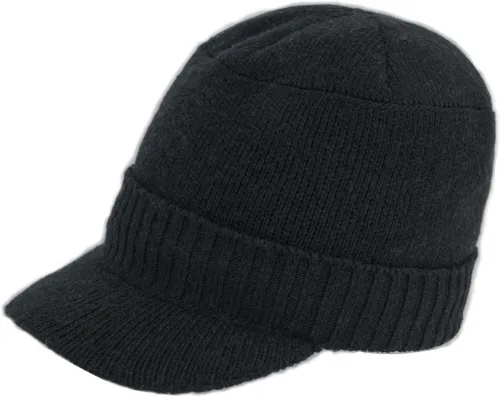 Vista 31 de Dahlia Gorro para hombre con visera - lana, sombrero de invierno con borde, forro polar