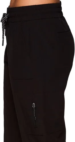 Vista 2 de Avalanche Pantalón de tobillo tejido Ripstop de secado rápido para mujer con bolsillo