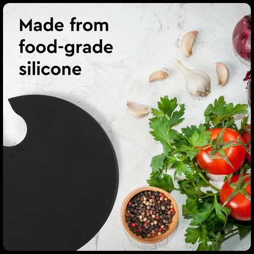 Vista 5 de IMPRESA Sous Vide - Tapa de silicona para ollas de hasta 10.5 pulgadas, color negro, control de temperatura de precisión compatible con olla