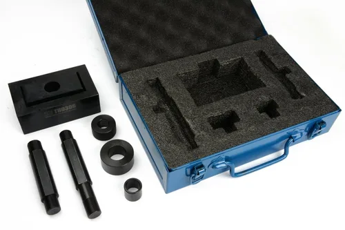 Vista 6 de TEMCo Industrial TH0306 Rectángulo 3.622 in x 1.811 in 1/8 DIN Panel Meter Punch Dies 3.622" x 1.811