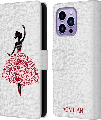 Vista 82 de Head Case Designs Officially Licensed AC Milan Dream Big Children Leather Wallet Case Compatible with Apple iPhone 11