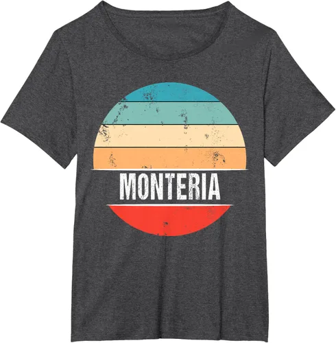 Vista 15 de Camiseta Montería Colombia City Trip, Negro