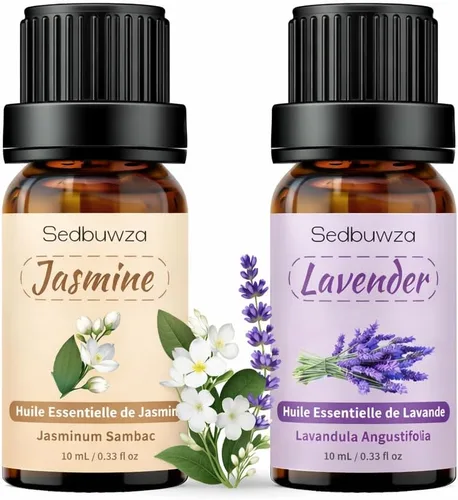 Vista 31 de Sedbuwza Juego de aceites esenciales de vainilla, paquete de 2 aceites de aromaterapia de vainilla para masaje, difusor, perfume, jabón, fabricación