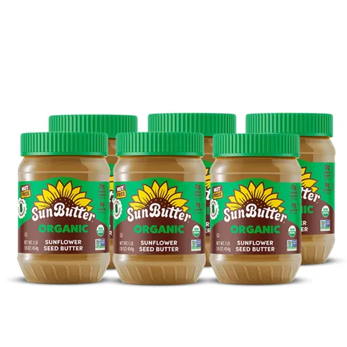 Vista 3 de SunButter Tazas de mantequilla de girasol para llevar, 6 tazas (paquete de 6)