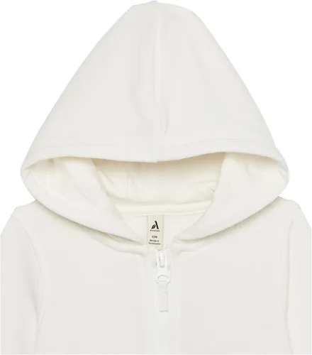 Vista 3 de Tienda Essentials Sudadera con capucha unisex con cremallera de felpa francesa para bebés (anteriormente Tienda Aware)