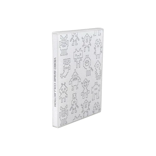 Vista 7 de UniKeep Game Case for Nintendo Switch Cartridges - Holds 60 Games - Color Your Own Bit Monsters