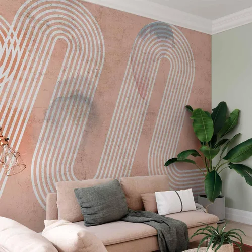 Vista 2 de artgeist Mural de pared Abstracto 79x55 in - Papel pintado XXL no tejido de forro polar Decoración de pared Impresión fotográfica Imagen Diseño #08