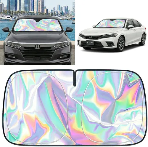 Vista 44 de Parasol para parabrisas BMW X1 E84 2016-2026 – Cubierta plegable para parabrisas X1 E84, accesorios para proteger el coche de los rayos del sol