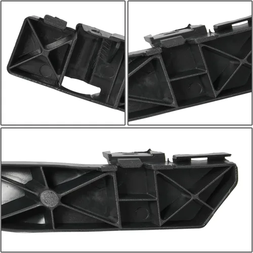 Vista 3 de DNA MOTORING Soporte de parachoques delantero izquierdo compatible con Dodge Journey 2009-2020, OEM-BPBK-CH1032105