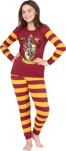 Vista 5 de Pijama Intimo de Harry Potter, todas las casas, Slytherin, talla 10, para niño