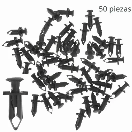 Vista 2 de Clips de plástico para guardabarros de repuesto para Honda Rancher Foreman Rubicon Rincon TRX680 TRX650 (paquete de 50)