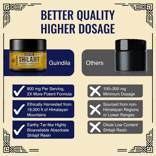 Vista 5 de Suplemento Shilajit de 800 mg, resina Shilajit orgánica pura del Himalaya con máxima potencia, original del Himalaya con 85+minerales traza y ácido