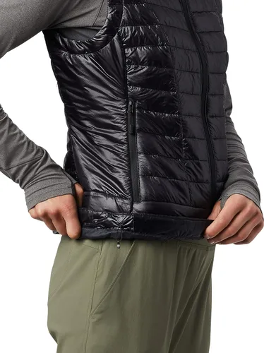 Vista 5 de Mountain Hardwear Chaleco de sombra fantasma para mujer, para senderismo, escalada y uso diario
