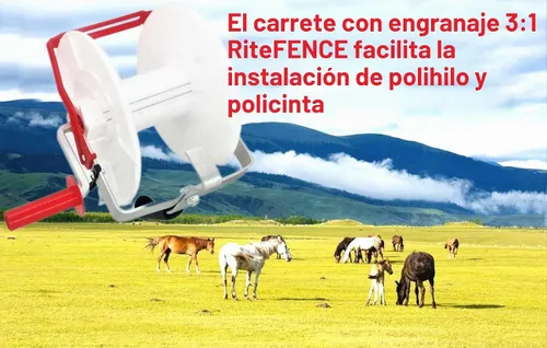 Vista 4 de 1 PACK 3:1 carrete eléctrico de esgrima estándar