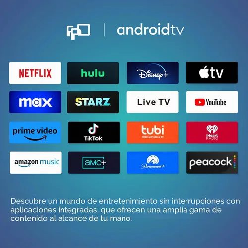 Vista 6 de FPD 43 televisión ultra fina elegante elegante de Android TV LED