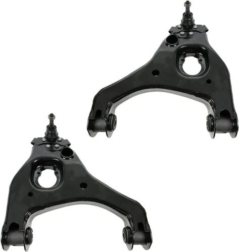 Vista 124 de Conjunto de Brazo de Control Inferior Delantero y Junta Esférica TRQ para Lado del Conductor y del Pasajero 2 Piezas Compatible con Ford Mustang GT