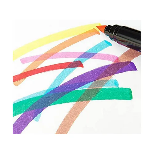 Vista 5 de Set de Rotuladores Milan Multicolor 24 Piezas