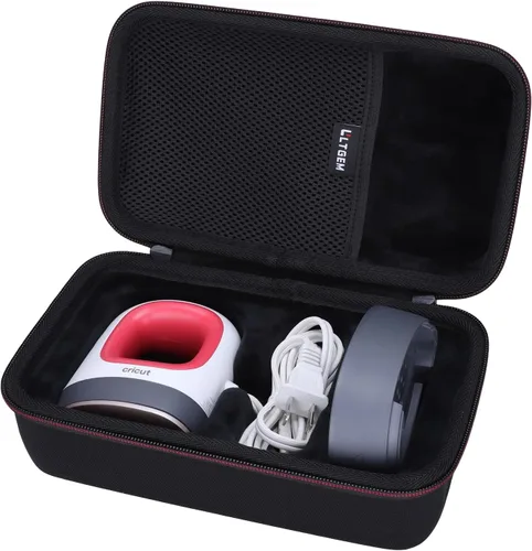 Vista 9 de Funda compatible con la prensa de calor Cricut EasyPress Mini/Mini™ LT, estuche de viaje duro para prensa de calor Cricut EasyPress Mini/Mini™ LT