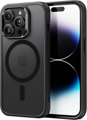 Vista 82 de ESR Funda para iPhone 14 Plus, compatible con MagSafe, protección de grado militar a prueba de golpes, resistente al amarillamiento, funda magnética