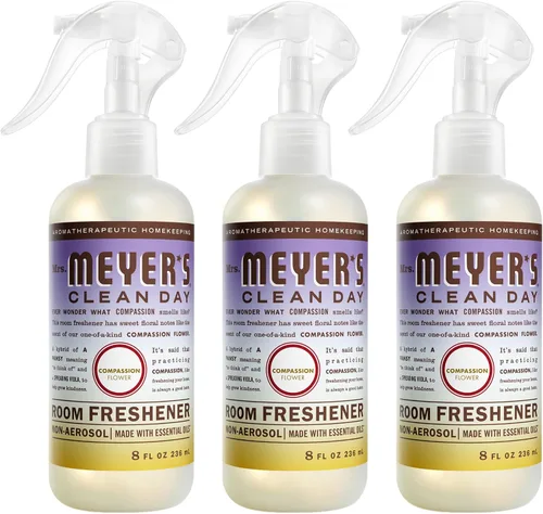 Vista 9 de MRS. MEYER'S CLEAN DAY Jabón líquido de manos variedad de temporada, 1 especia de bellota, 1 madre, 1 sidra de manzana, 1 verbena de limón, 1