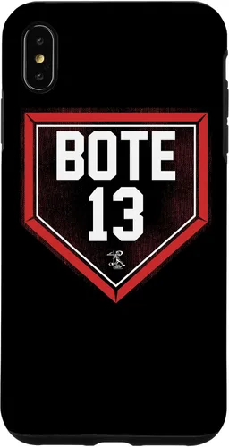 Vista 11 de iPhone 16 David Bote Home Plate Gameday Case