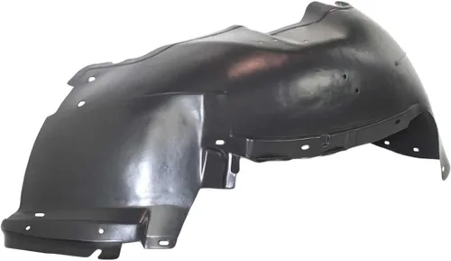 Vista 5 de Para GMC Sierra 1500 Classic Splash Guard/Fender Liner 1999-2007 delantero, lado del conductor Reemplazo para 15186612, GM1246110 Recorte: todos