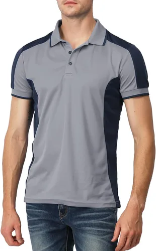 Vista 19 de H2H Camisetas deportivas de manga corta para hombre de varios estilos