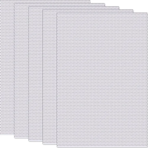 Vista 8 de Pndeyo 2 hojas de malla para ojos de traje de peluche de 0,5 mm en blanco, malla de ojos de PVC impermeable e imprimible, hoja en blanco
