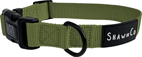 Vista 2 de ShawnCo Dream Walk - Collar de perro de alta calidad, ajustable y cómodo para perros pequeños, medianos, grandes y extra grandes