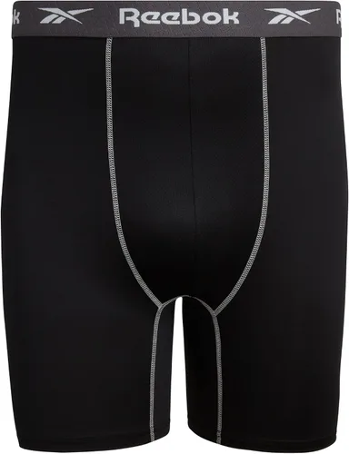 Vista 5 de Reebok Ropa interior para hombre, calzoncillos tipo bóxer de alto rendimiento (paquete de 3)