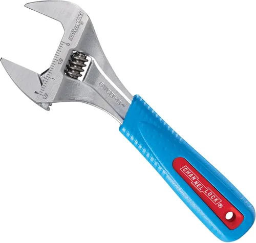 Vista 9 de Channellock 6WCB 6-Pulgadas Llave Inglesa Ajustable de Ancho Amplio, CÓDIGO AZUL