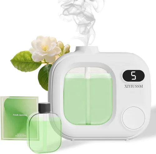 Vista 11 de Difusor de Aceite Esencial Sin Agua Portátil, Máquina de Aromaterapia Inalámbrica para Hogar, Oficina, Auto, Habitación Grande. Difusor Ultrasónico