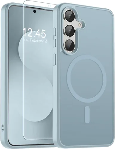 Vista 60 de SUPFINE Funda magnética para Google Pixel 10 Pro XL con protector de pantalla (imanes integrados) (protección contra caídas de grado militar)