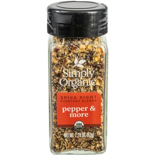 Vista 9 de Simply Organic Condimento italiano orgánico certificado, 0.95 onzas envase
