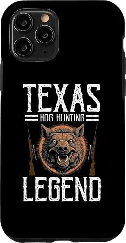Vista 10 de iPhone 15 Pig Hunting Quote for Hog Exterminator and Boar Hunting Case