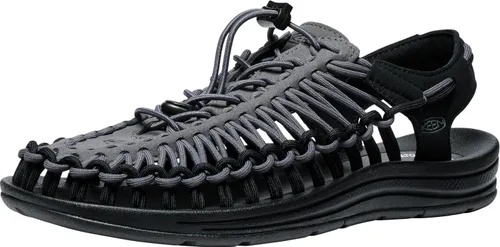 Vista 24 de KEEN Sandalias clásicas Uneek de dos cuerdas para hombre Timberwolf/Plaza Taupe