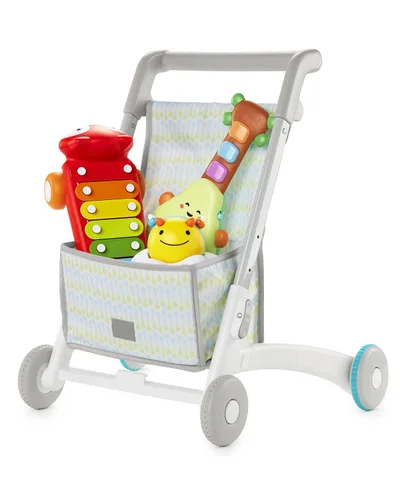 Vista 10 de Skip Hop Andadera para bebé 4 en 1 convertible de sentarse a pararse con luz y más de 40 actividades Explora & Más Edad 6m+
