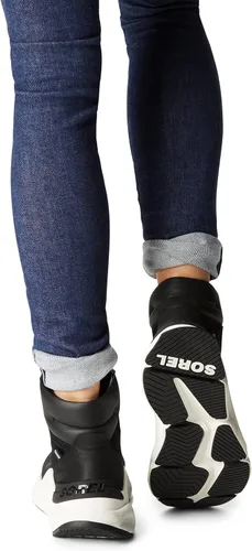 Vista 6 de Sorel Botas Kinetic RNEGD Conquest para mujer, botas de invierno de cuero impermeables