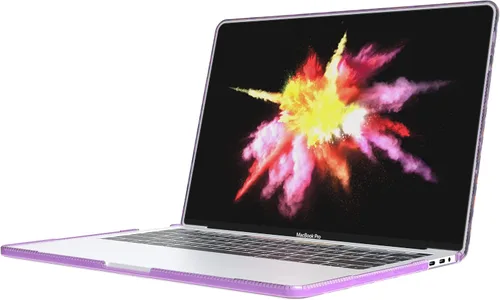 Vista 2 de Tech21 EvoArt Modern Camo MacBook Pro 13 (2020) - Orquídea Púrpura