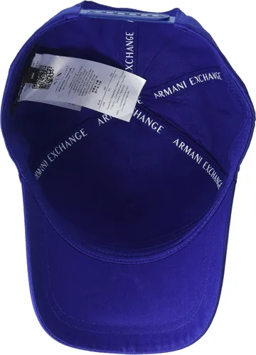 Vista 3 de AX ARMANI EXCHANGE Sombrero de béisbol con logotipo Icon para hombre