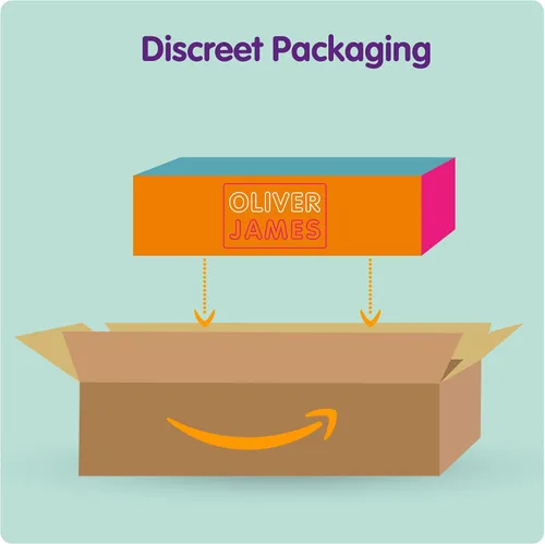 Vista 7 de Oliver James Vibrador de Varita para Mujeres - Vibrador Dildo de Juguete para Adultos Silencioso con 20 Patrones y 8 Velocidades Batería de 6