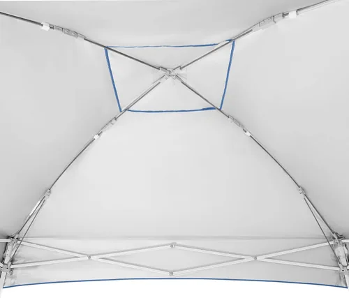 Vista 5 de Toldo E-Z UP de armado instantáneo, Azul Royal Azul real