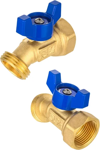 Vista 18 de 1 pieza EFIELD 1/2 "macho NPT entrada × 3/4" macho GHT salida espita