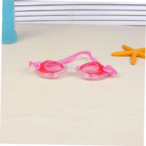 Vista 3 de 2 gafas de natación antivaho impermeables para adultos, lente de marco grande, equipo de natación para deportes acuáticos y entrenamiento