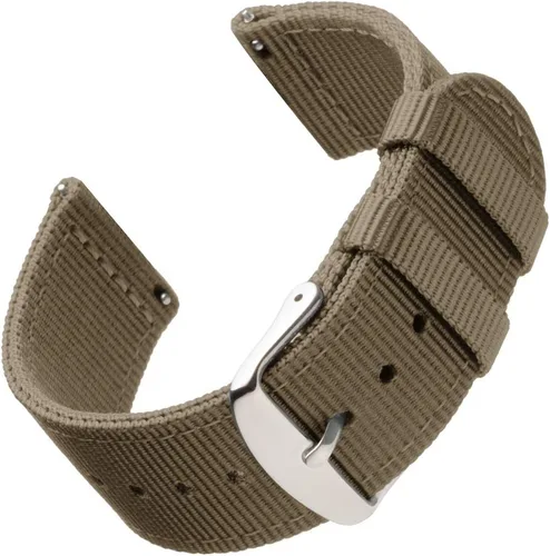 Vista 12 de Archer Watch Straps - Correas de reloj de liberación rápida de nailon de primera calidad
